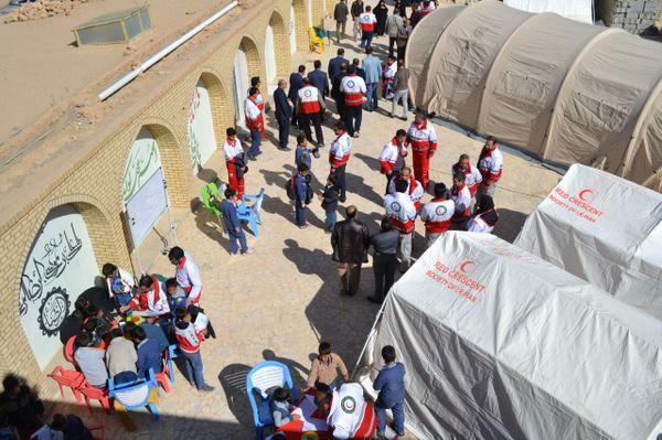 مانور منطقه ای تیم های بهداشت و درمان اضطراری (BHCU) مرکز کشور در استان یزد برگزار شد.