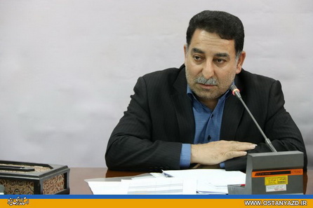 «محمد محامدی» به سمت فرماندار شهرستان تفت منصوب شد