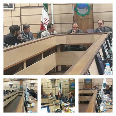  برگزاری دومین جلسه ستاد بازآفرینی شهری با حضور معاون عمرانی استانداری، شهردار، رئیس شورای شهر، مدیر کل راه و شهرسازی و سایر دستگاههای عضو.