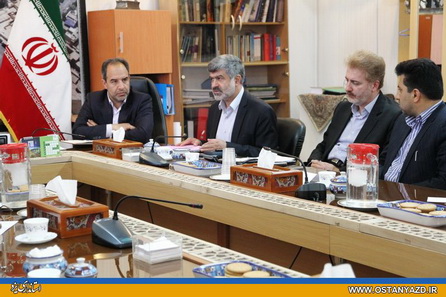 نشست کمیته فنی کارگروه سازگاری باکم آبی در استان برگزار شد