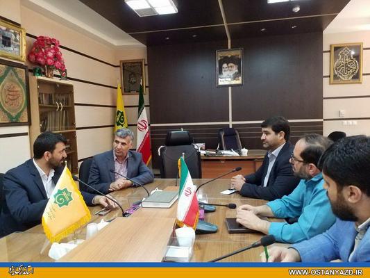 بازدید مدیرکل پدافند غیرعامل استانداری از مدیریت حج و زیارت استان