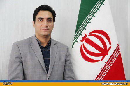 "سید بهروز  موسوی ندوشن" به سمت بخشدار ندوشن منصوب شد