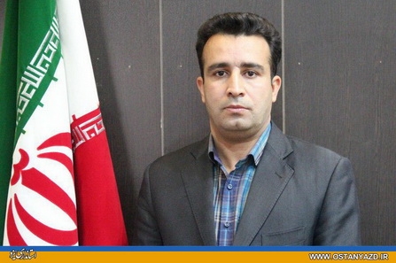 "احسان سعادتمند" به سمت بخشدار گاریزات منصوب شد