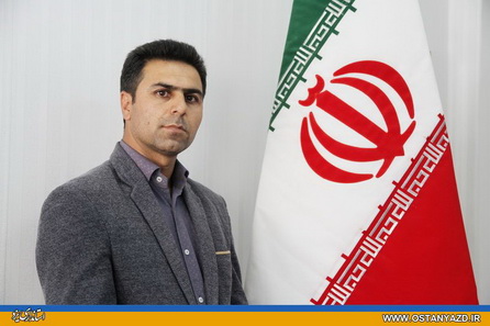 "جواد میربهبودی" به سمت معاون سیاسی، امنیتی و اجتماعی فرمانداری خاتم منصوب شد