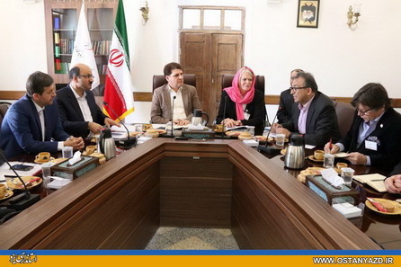 استان یزد آماده همکاری با سرمایه گذاران آلمانی است / اشتراکات زیاد یزدی های سختکوش با آلمانی ها