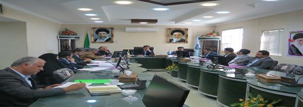جلسه بررسی و اجرایی نمودن مفاد تفاهم نامه همکاری سازمان آموزش فنی و حرفه ای کشور با وزرات علوم  در اداره کل آموزش فنی و حرفه ای استان یزد 