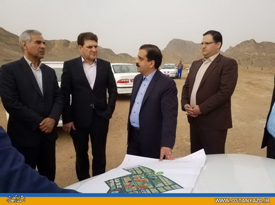 بازدید قائم مقام وزیر علوم از طرح جامع پارک علم و فنّاوری استان