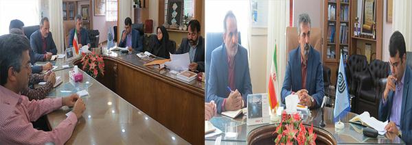 اولین جلسه کارگروه توسعه مدیریت اداره کل آموزش فنی و حرفه ای استان یزد 