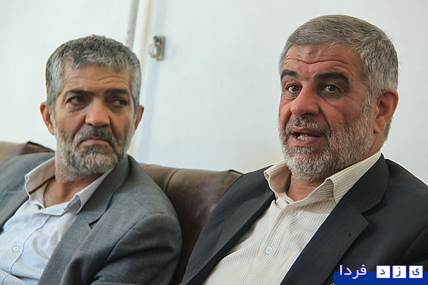 سردار همیشه مردمی دفاع مقدس"سید حسین فیض اردکانی "به جمع همرزمان بسیجی شهیدش پیوست+به همراه تصاویر بازدید از یزدفردا