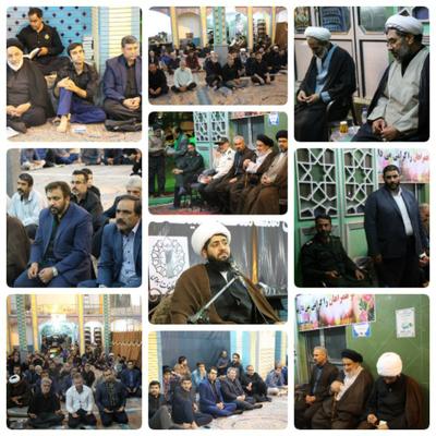 برگزاری مراسم ارتحال حضرت امام خمینی(ره) و قیام خونین 15خرداد در بافق