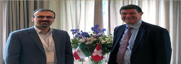 دکتر پاک سرشت درحاشیه سومین نشست VPET و در دیدار با همتای سوئیسی خود مطرح کرد:تدوین طرح اصلاح نظام آموزش های مهارتی در ایران