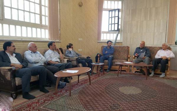 برگزاری جلسه شورای هماهنگی مدیران صنعت آب و برق استان یزد با موضوع مدیریت مصرف