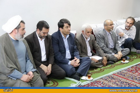 حضور استاندار يزد در مراسم سالگرد شهادت شهيدان پاكنژاد