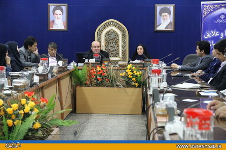   نشست هیئت اندیشه ورز استان برگزار شد