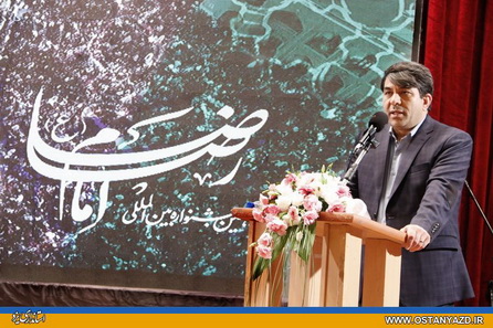 میراث معنوی جامعه را باید با زبان هنر به نسل جدید منتقل کرد