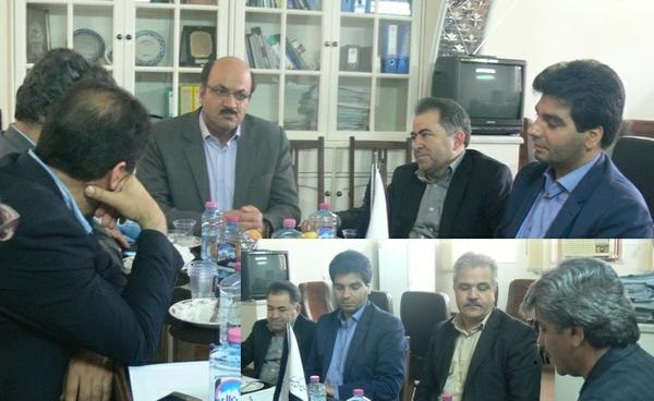 نشست مدیران استانی وزارت  اقتصاد در یزد برگزار شد