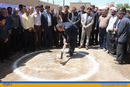 عملیات گاز رسانی به بخش جلگه و بنستان بهاباد آغاز شد