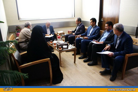 ملاقات مردمی استاندار یزد