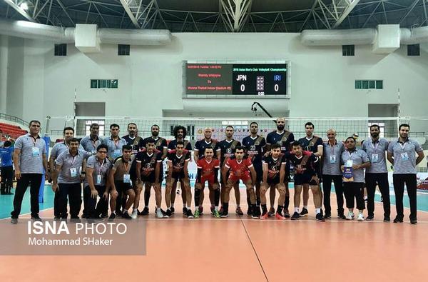 تیمی از دیار کویر در یک قدمی قهرمانی والیبال باشگاههای آسیا