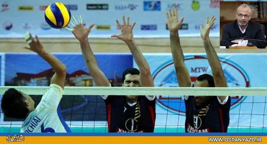 پیام ‌تبریک استاندار یزد به مناسبت قهرمانی تیم والیبال خاتم اردکان
