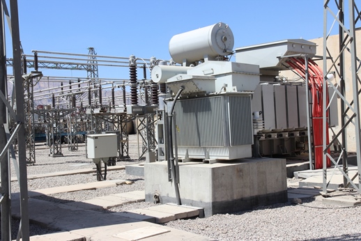 افتتاح همزمان 4 پروژه شرکت برق منطقه‌ای یزد در هفته دولت