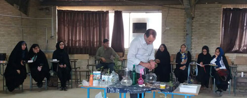  کارگاه آموزش پرورش محصولات باغی، گیاهان زینتی و گیاهان  دارویی 