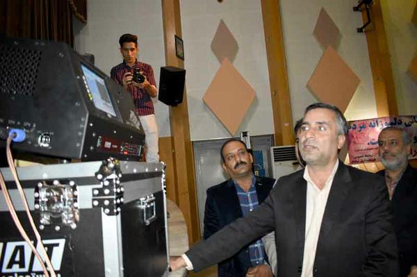 نخستین سینمای دیجیتال در بهاباد افتتاح شد