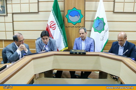 ستاد اجرايی خدمات سفر استان یزد تشكيل جلسه داد