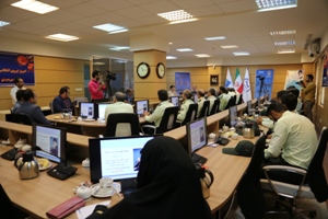 فرماندهان انتظامي يزد با طرح احیاء و تعادل‌بخشی منابع آب زیرزمینی آشنا شدند