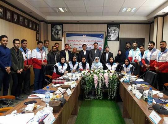 جوانان در پیشبرد برنامه‌های هلال‌احمر نقش بسیار مهمی دارند