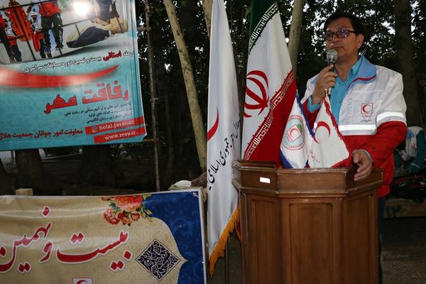 سوت پایان بیست و نهمین دوره مسابقات رفاقت مهر در استان یزد