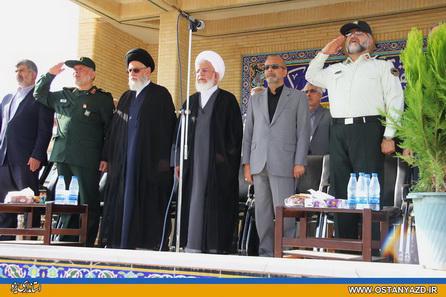 صبحگاه مشتر‌ک نيروهای مسلح استان برگزار شد