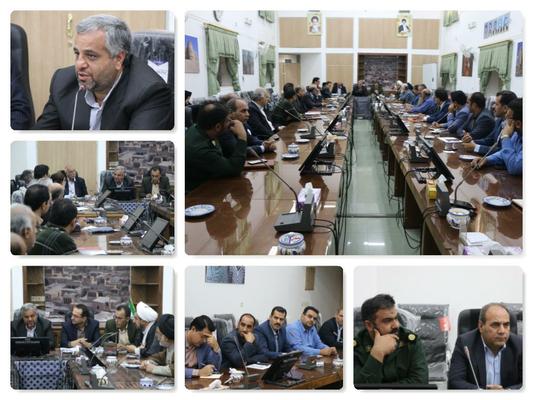  جلسه هماهنگی برنامه‌های 40 سالگی انقلاب اسلامی شهرستان میبد برگزار شد