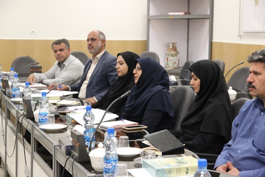 برگزاری جلسه شورای آموزش صنعت آب و برق یزد با مسئولان دانشگاه شهید بهشتی تهران