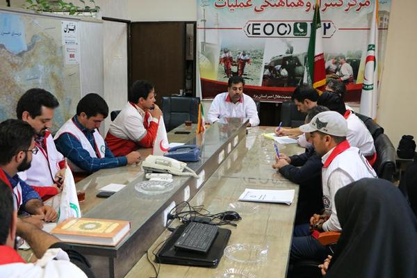 برگزاری مرحله استانی انتخابات باشگاه امدادگران و نجاتگران جمعیت هلال احمر استان یزد