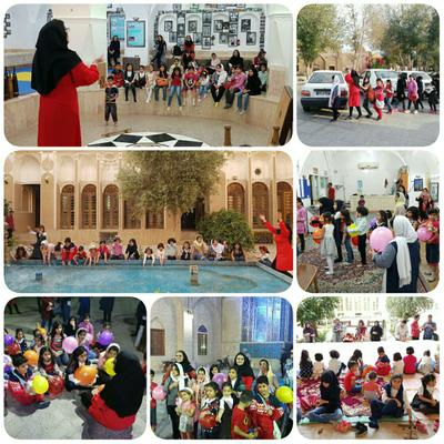 تور بافت گردی ویژه کودکان یزدی برگزار شد