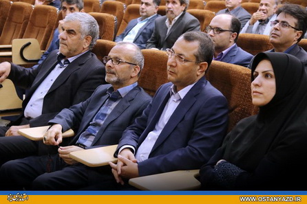 تجلیل از برگزیدگان و حامیان هفتمین کنفرانس ملی مدیریت منابع آب ایران