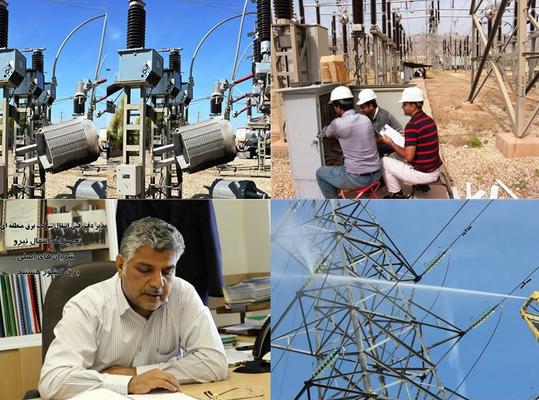 770 برنامه موفق در نگهداری و تعمیرات پست‌ها و خطوط انتقال و فوق توزیع برق یزد