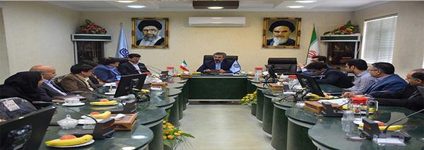 جلسه هم اندیشی دستگاههای اجرائی استان جهت تقویت و ارتقاء تیم مهارت استان یزد در المپیاد کشوری