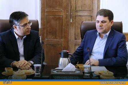 استان یزد می‌تواند پایلوت اجرای فعالیت های بنیادی باشد