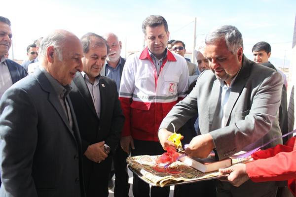 پایگاه امداد و نجات در کمربند غربی میبد افتتاح شد