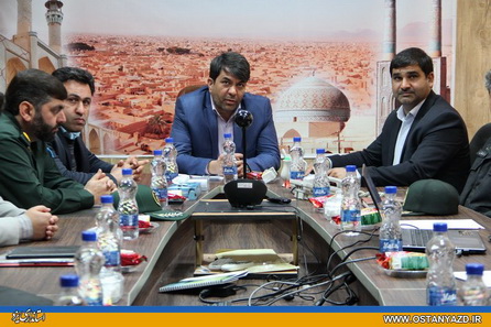 نشست مشترک روسای شورای پدافند غیرعامل استانداری ها و کمیته پدافند غیرعامل وزارت کشور