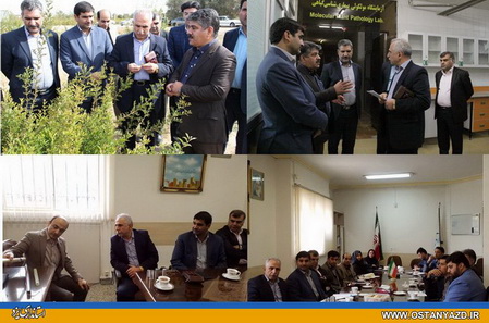رئیس مرکز مطالعات راهبردی پدافند غیرعامل کشور از مراکز ملی مطالعات و باروری ابرها و تحقیقات کشاورزی استان بازدید کرد