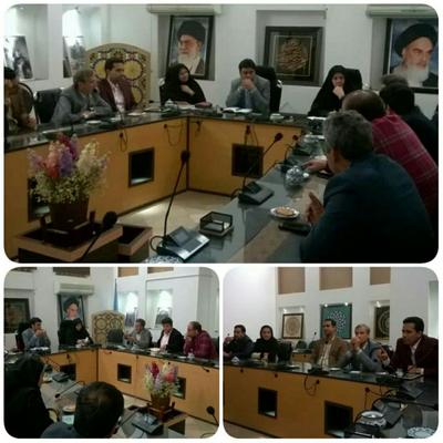 برگزاری نشست تخصصی کارگزاران تورهای ورودی یزد