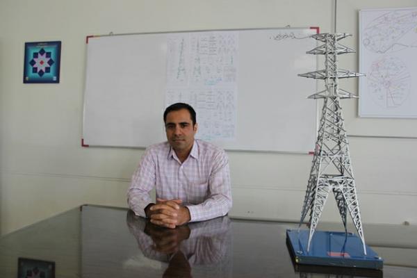 طراحی و ساخت برج­های رده ولتاژی 63 کیلوولت توسط برق منطقه‌ای یزد