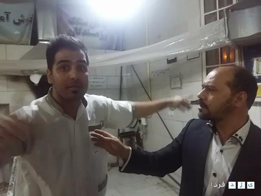 فیلم وگزارش :گزارشی از بازدیدبازرس شورای آرد و نان از یک نانوایی در شهر یزد  و اعتراض به عدم کنترل دیگر صنوف 