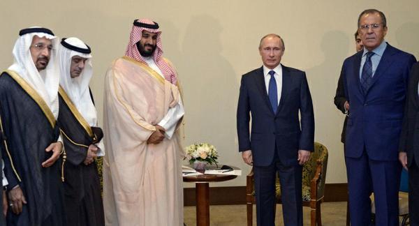 بازی جدید روسیه و عربستان 