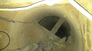 4 حلقه چاه غیرمجاز در هنزا پلمپ شد