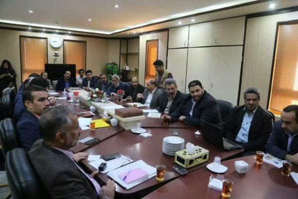 جلسه کارگروه مطالبات مردمی شهرستان بافق برگزار شد 