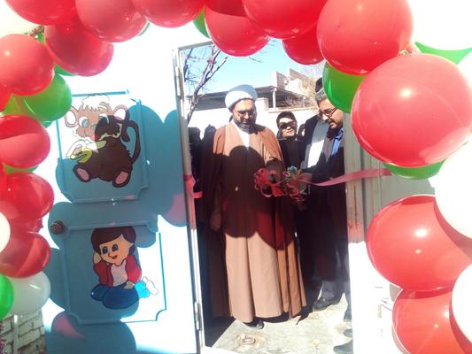 دو مهدکودک در شهرستان مهریز افتتاح شد